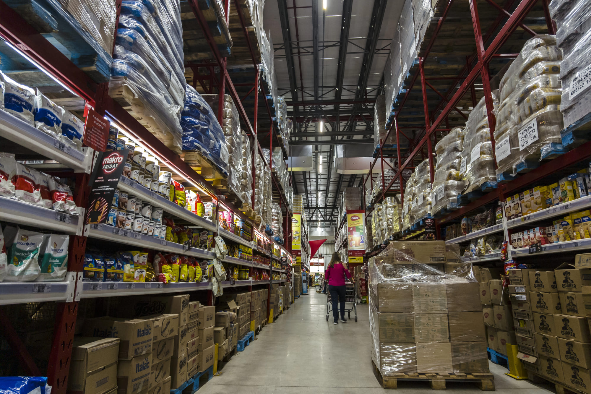 Atacadistas de Alimentos